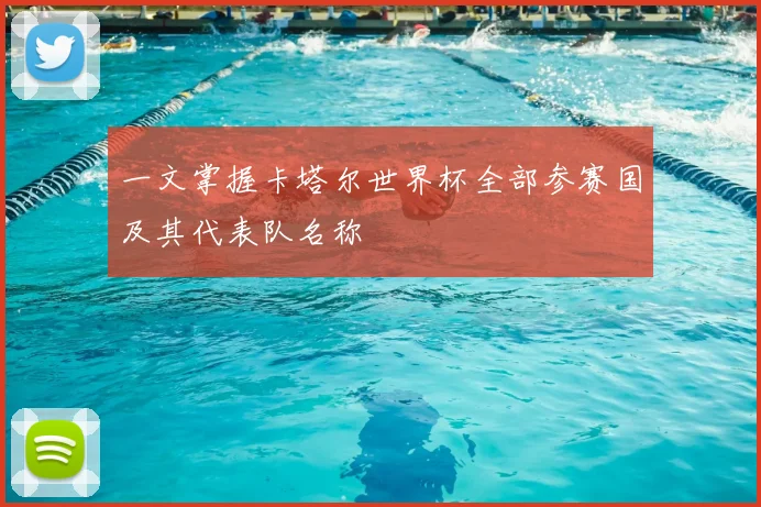 一文掌握卡塔尔世界杯全部参赛国及其代表队名称