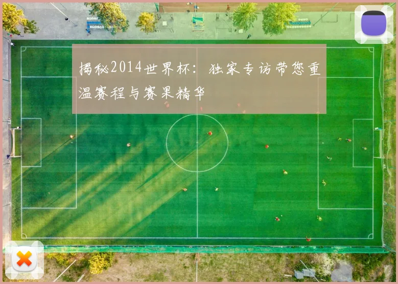 揭秘2014世界杯：独家专访带您重温赛程与赛果精华